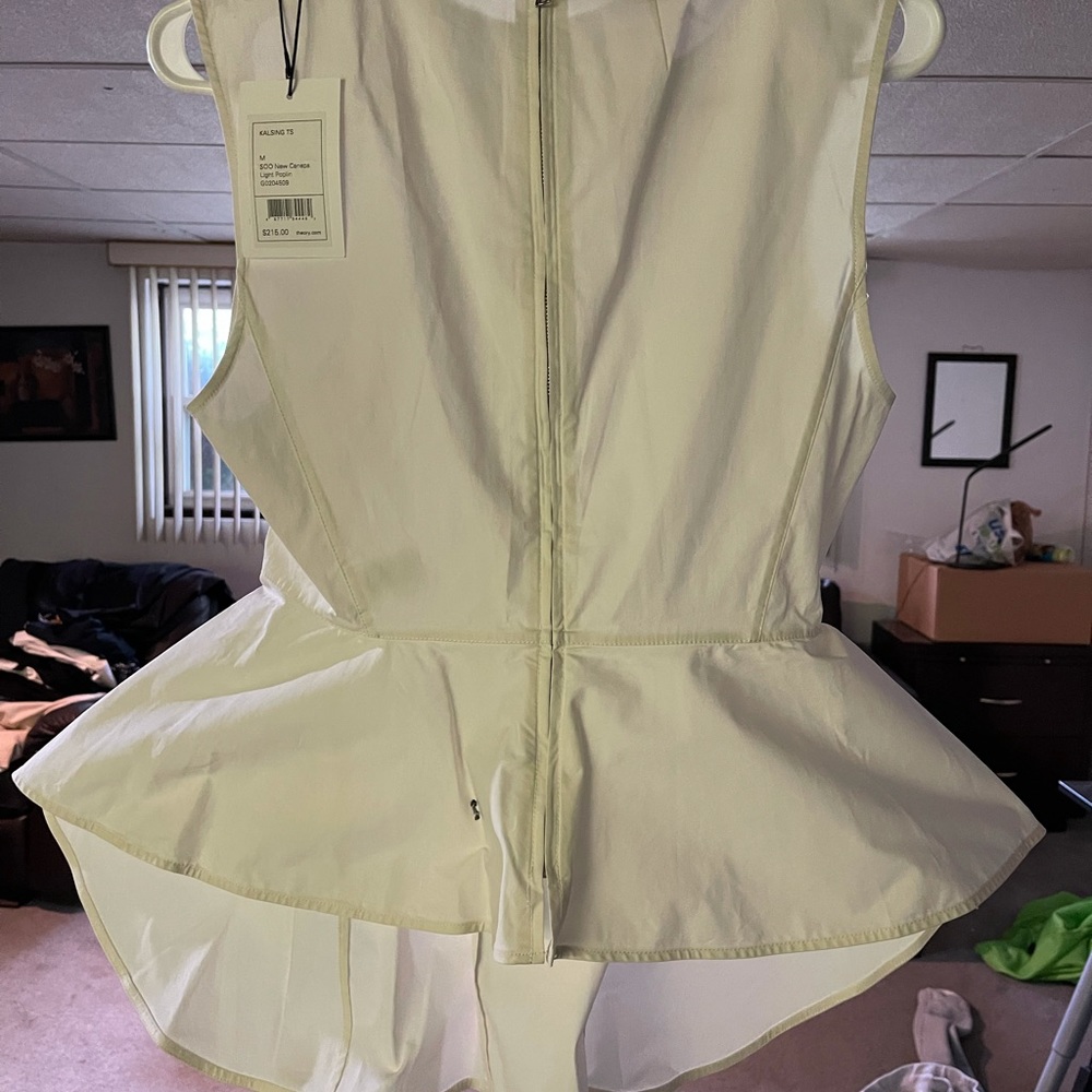 Peplum blouse